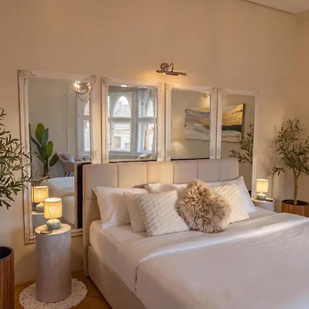 Apartment 2bdr Balcony With Optional Garage Near Parliament Budapest
